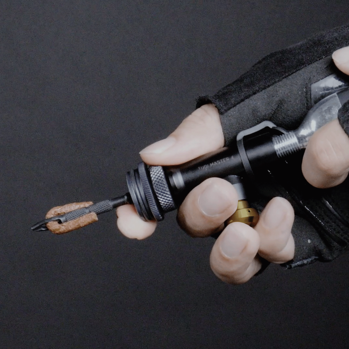 Tubi Master X, mit 25g CO2-Kartusche