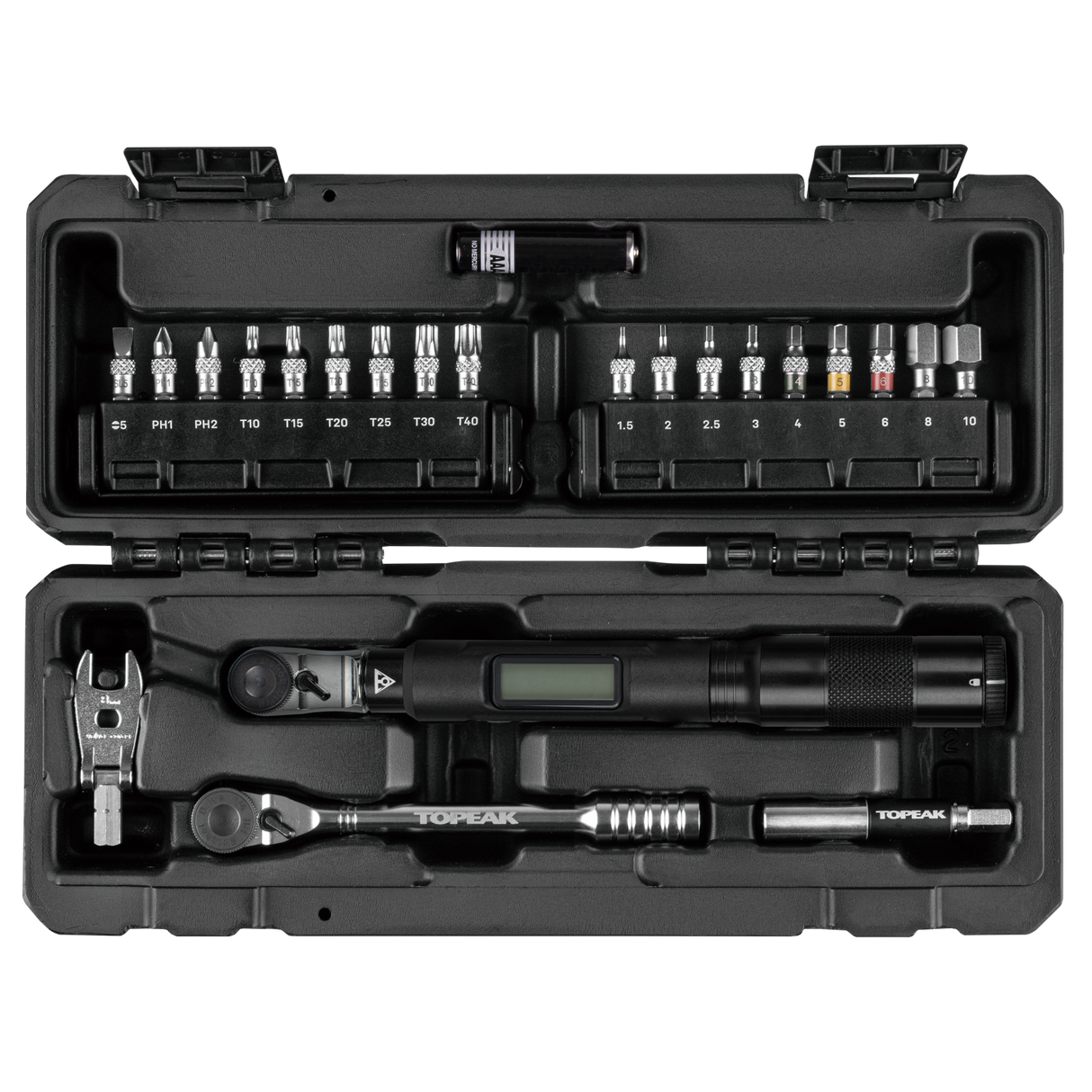 Torq Stick Pro Digital, Werkzeugset