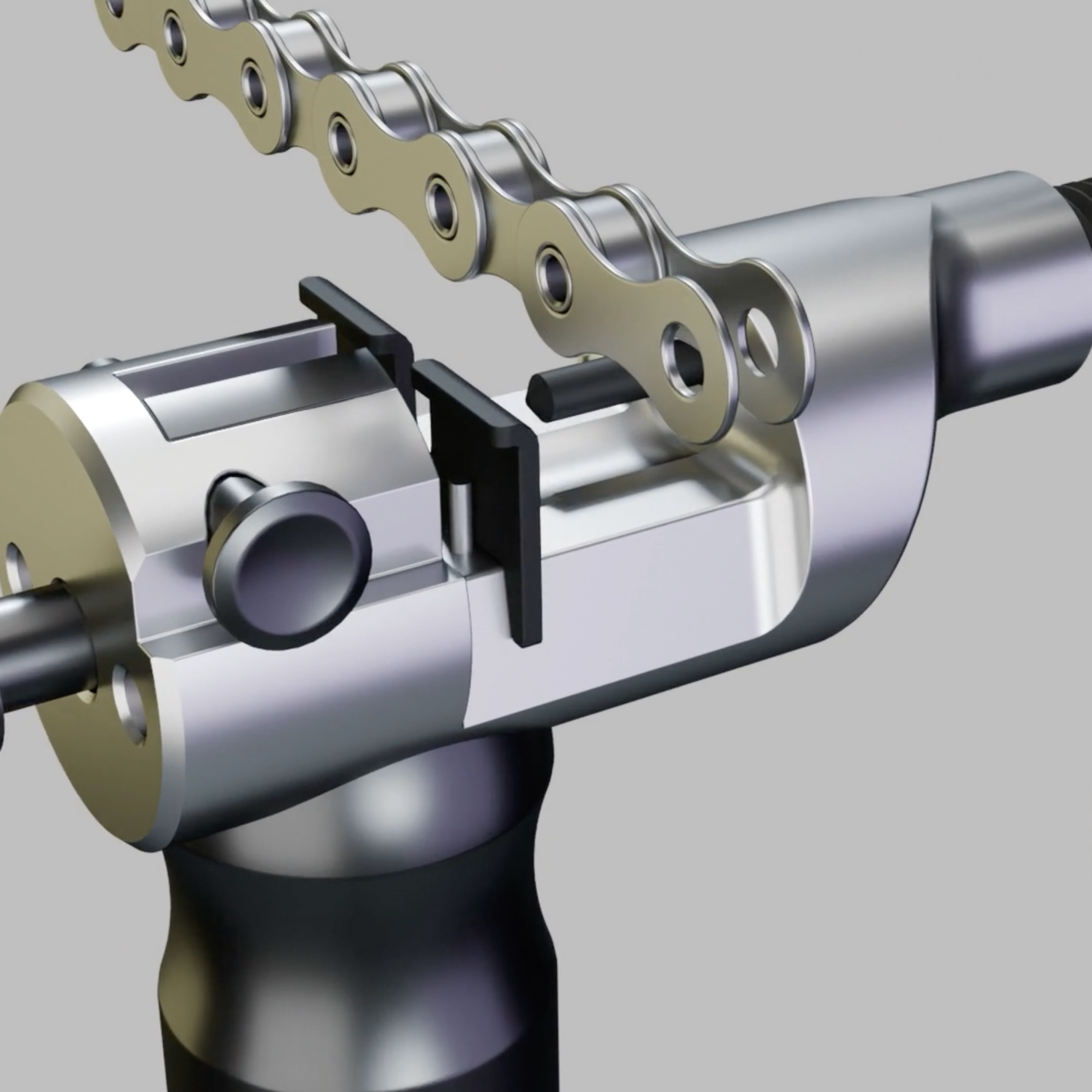 ChainMaster Team Issue, Kettennieter