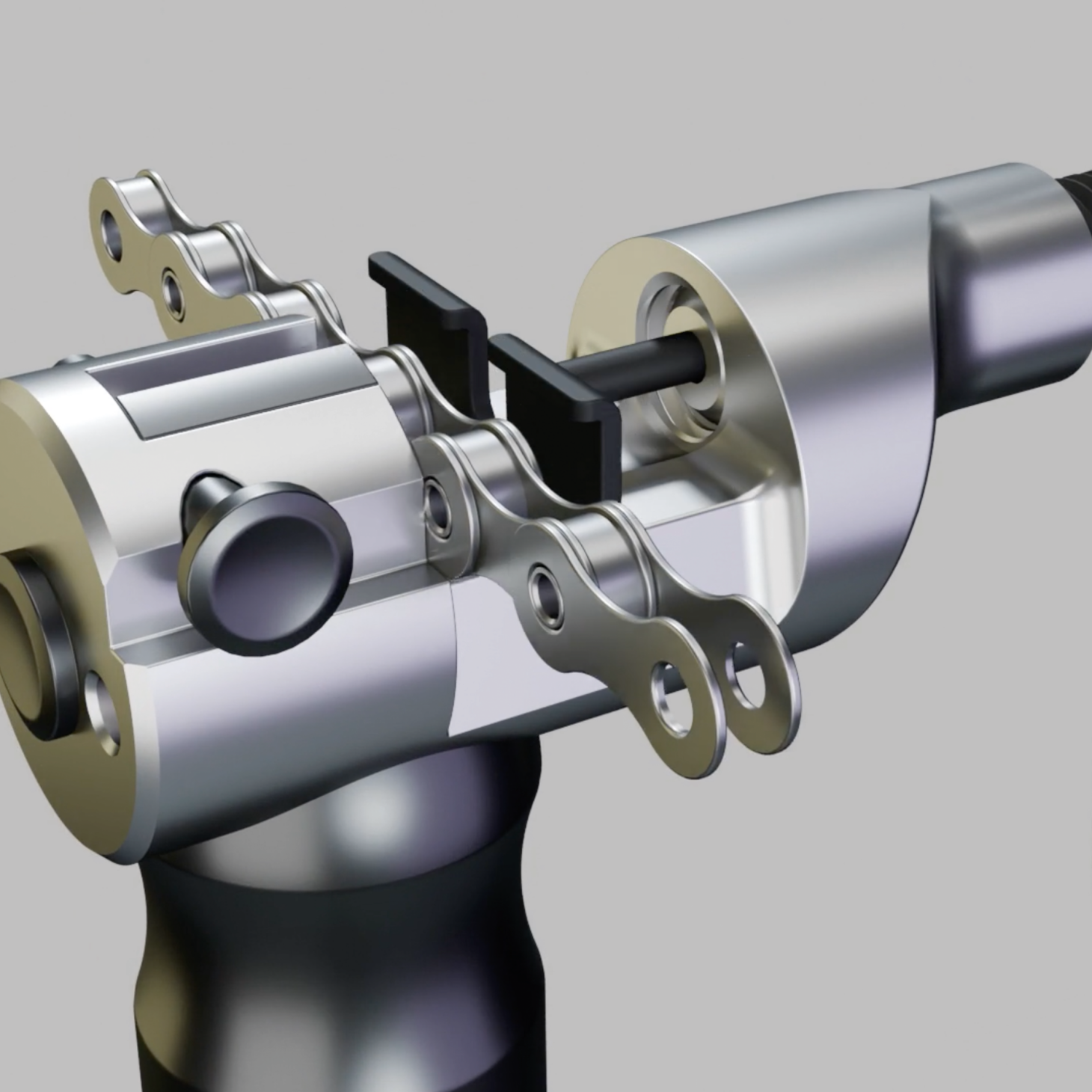 ChainMaster Team Issue, Kettennieter