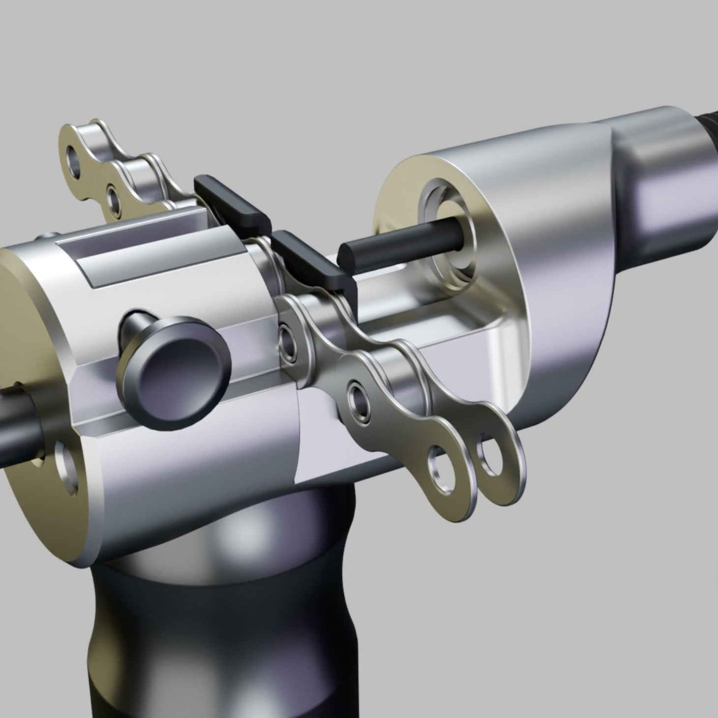 ChainMaster Team Issue, Kettennieter