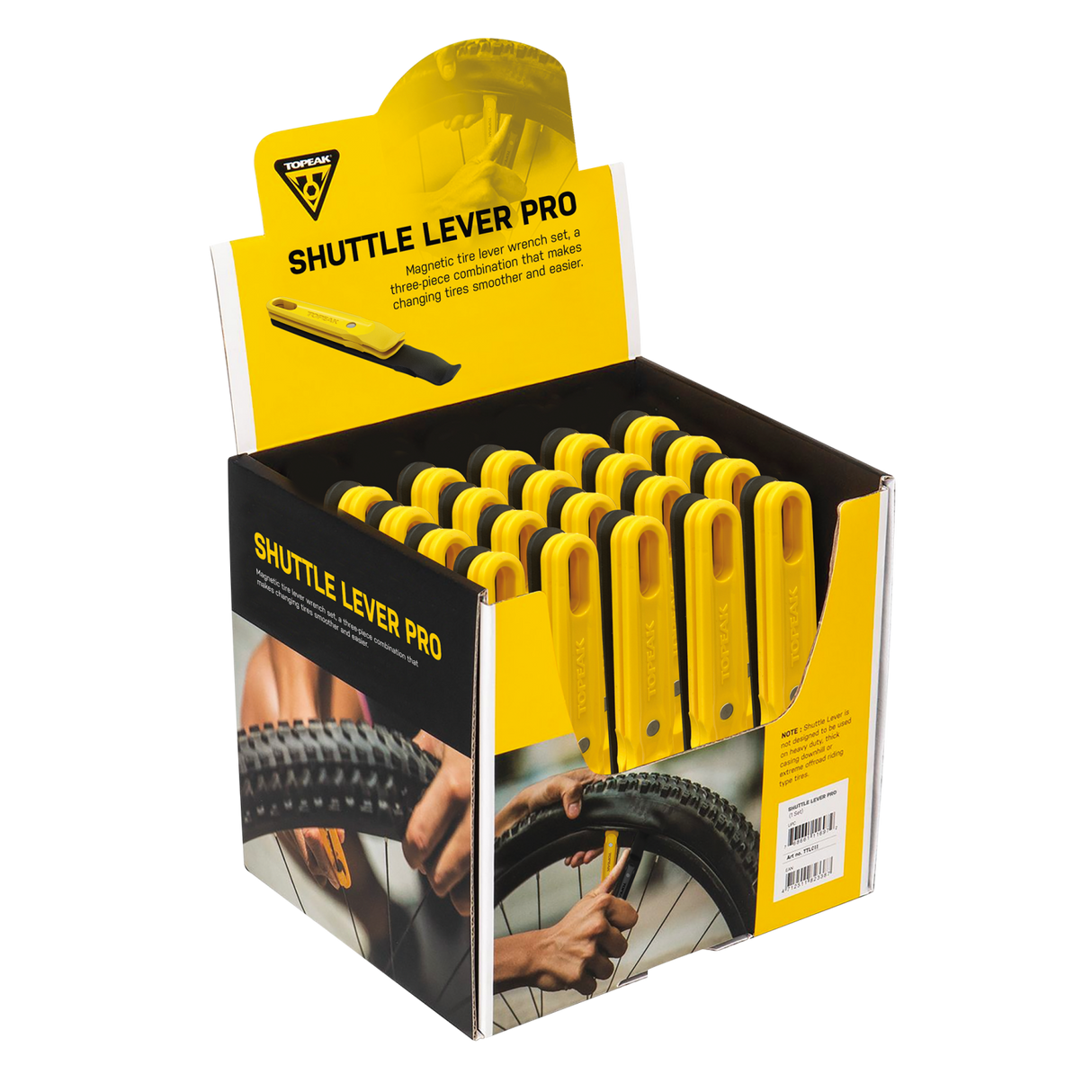 Shuttle Lever Pro, Counter Display Box