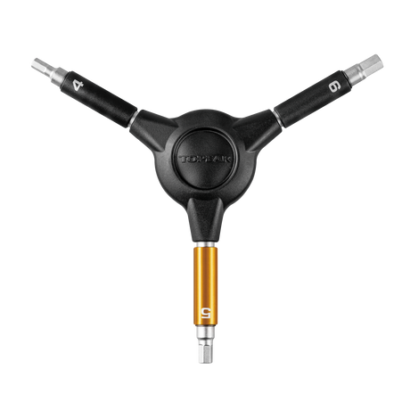 Y-Hex Speed Wrench, 4/5/6 mm