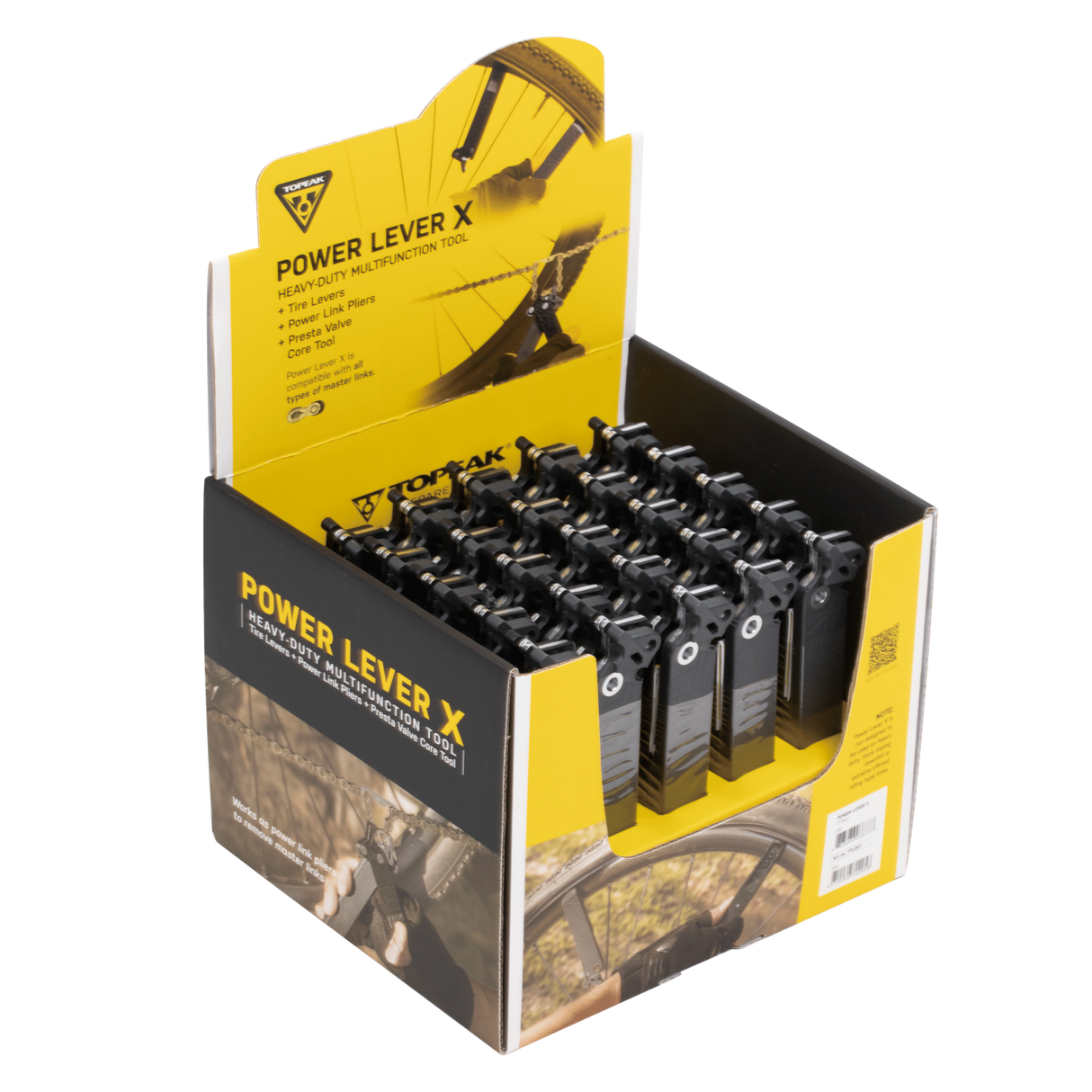 Power Lever X Display Box (25er Set)
