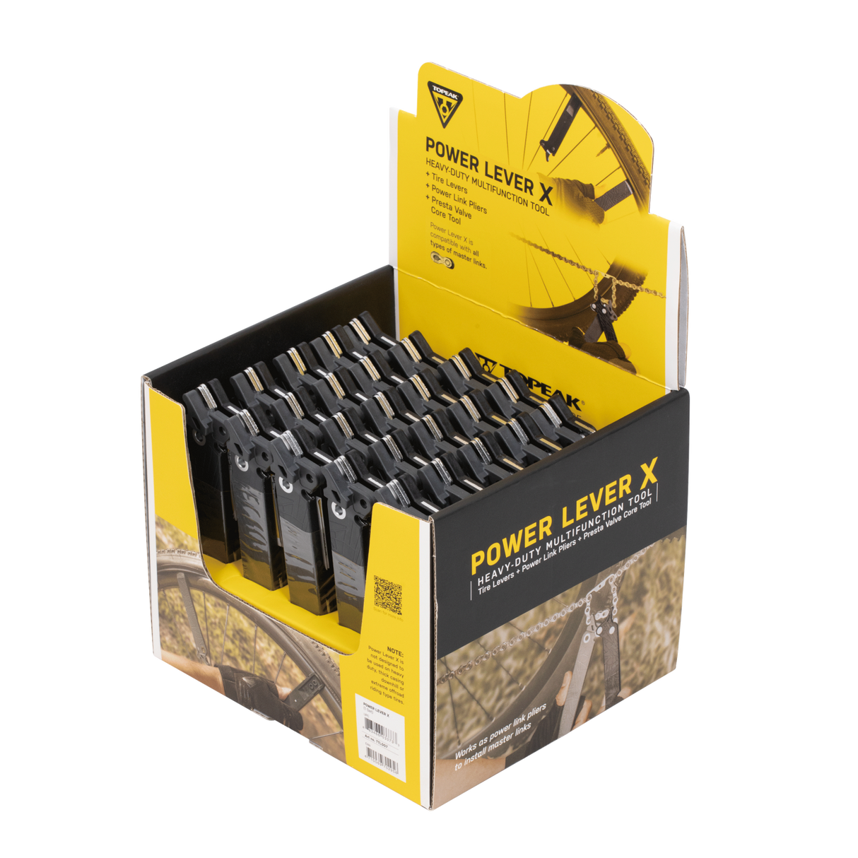 Power Lever X Display Box (25er Set)