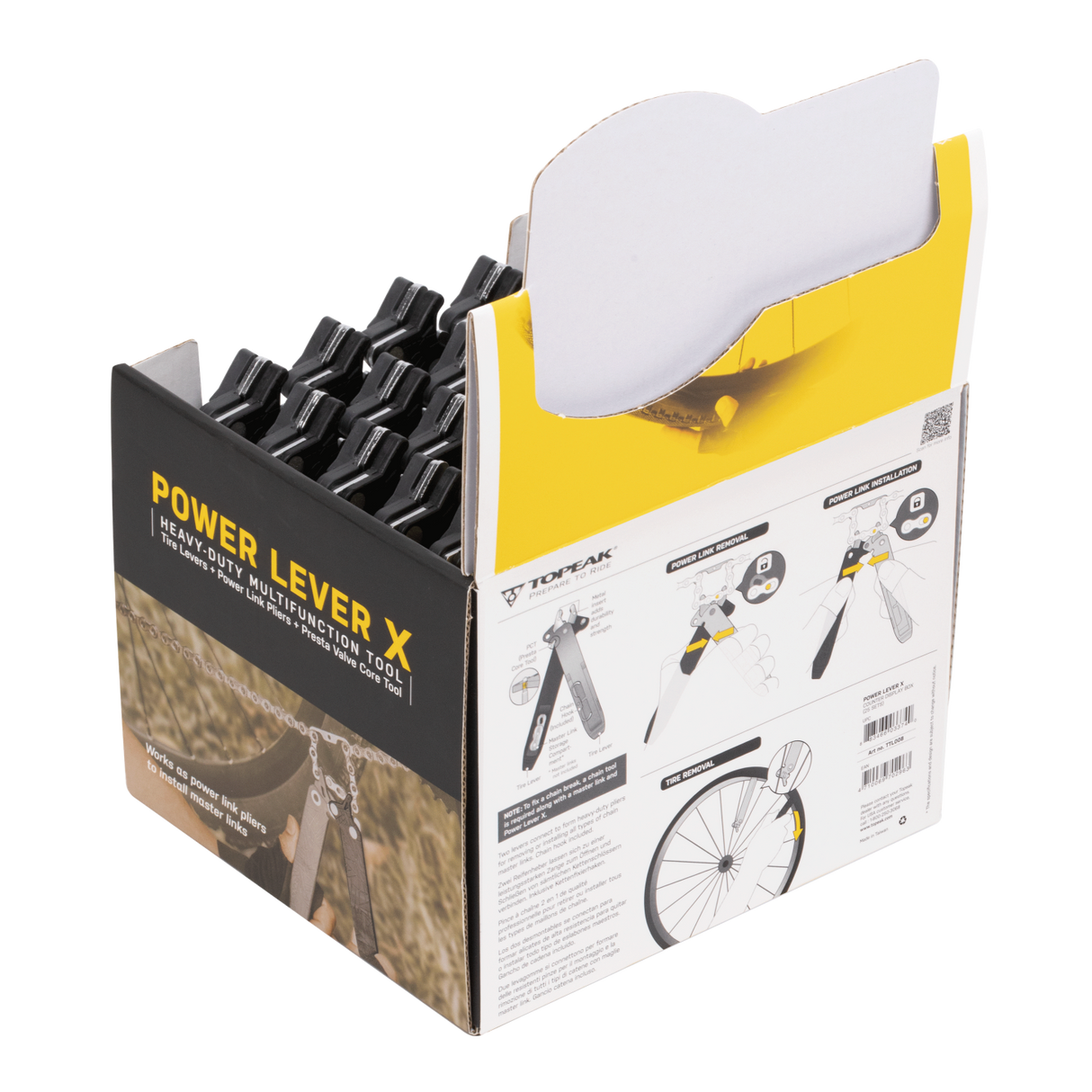 Power Lever X Display Box (25er Set)