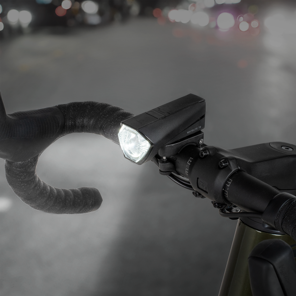 WhiteLite 70 StVZO - schwarz