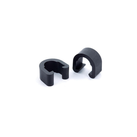 Leitungshalter C-Clips - Schwarz