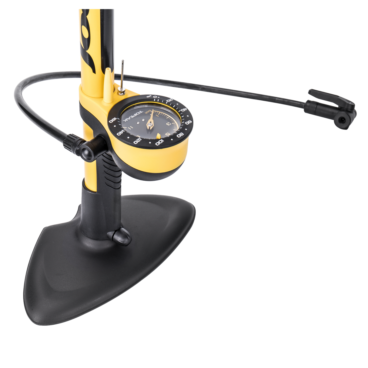 JoeBlow Sport III Standpumpe - schwarz