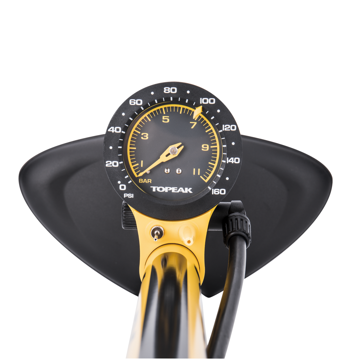 JoeBlow Sport III Standpumpe - schwarz