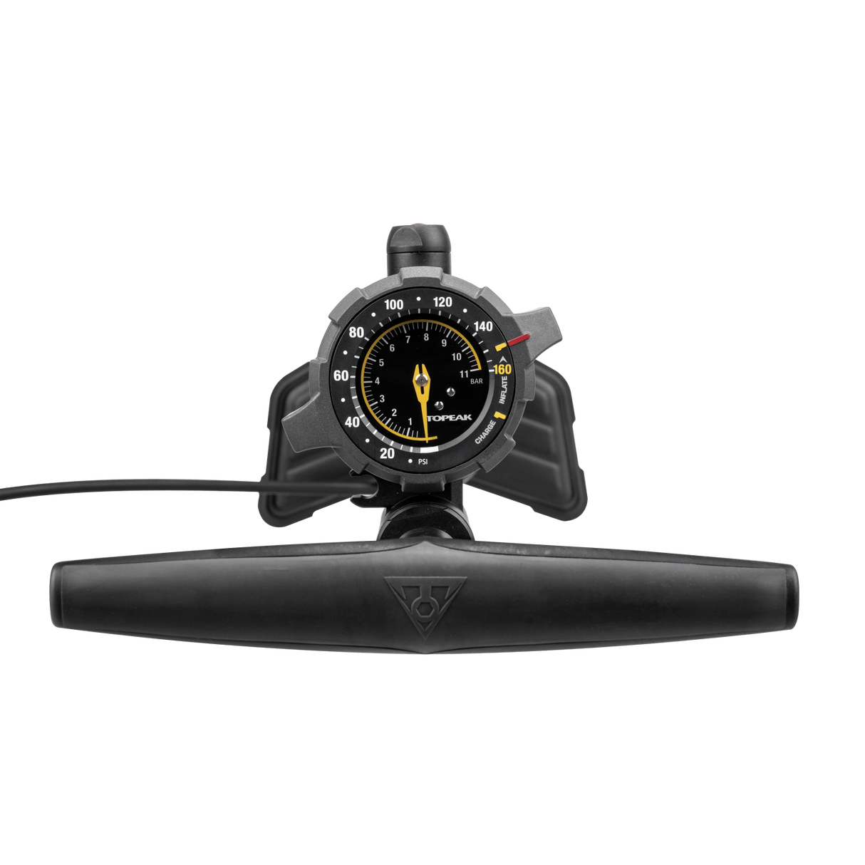 JoeBlow Booster Standpumpe - Schwarz