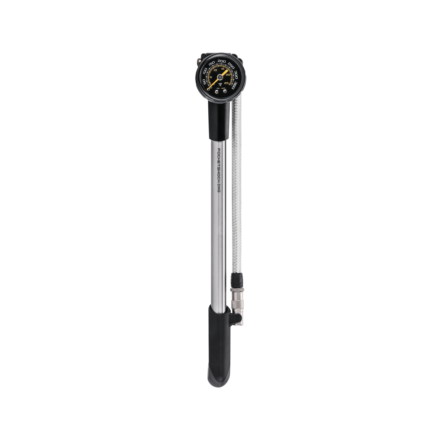 Pocket Shock DXG XL mit Stahlflex-Schlauch