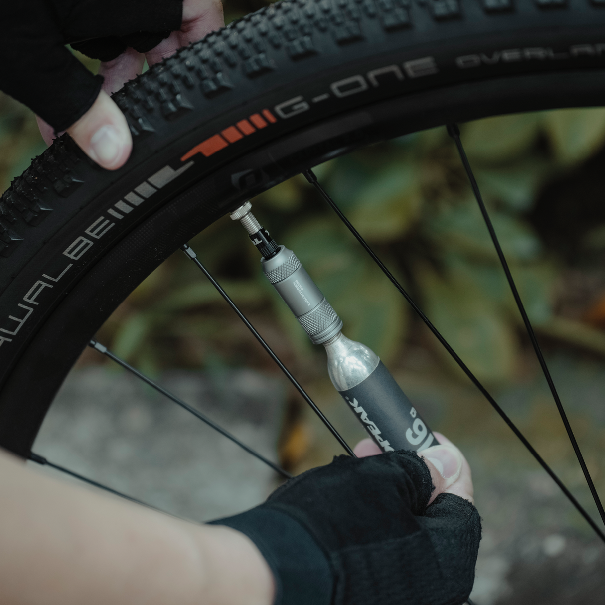 Micro Airbooster II inkl. 16g CO2 Kartuschen