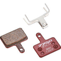 SP10.11 Disc Bremsbeläge, Semi-metallische, 2 Kolben - rot