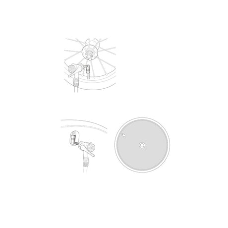 Pressure-Rite Presta Valve Adapter