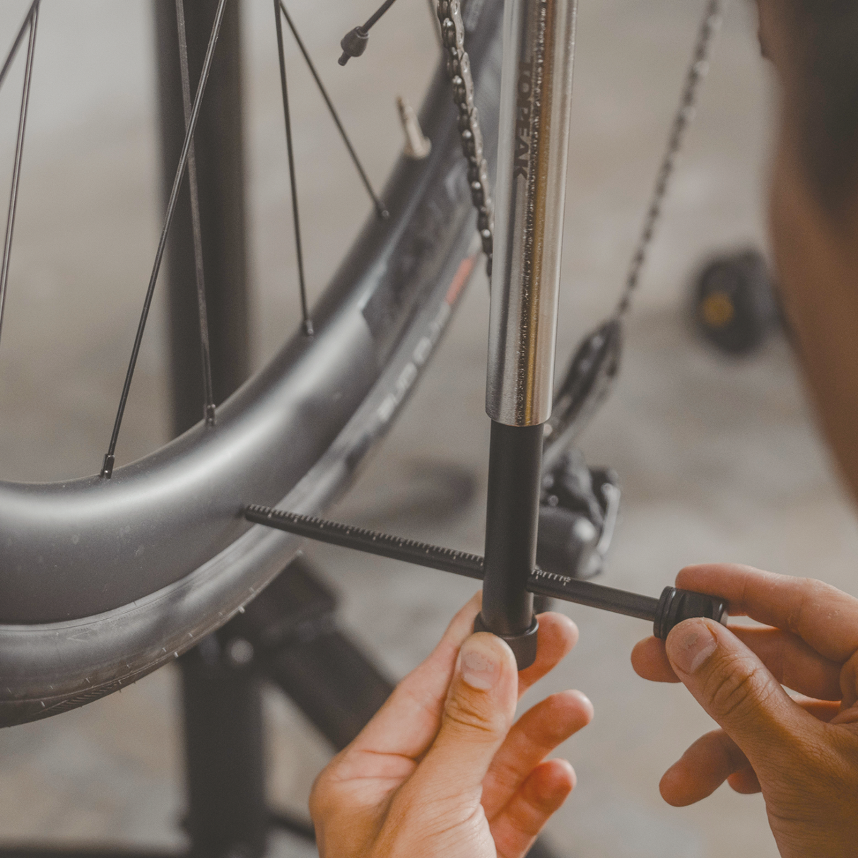 Hanger Alignment Gauge with Lever Setter Kit, Schaltaugen-Richtwerkzeug