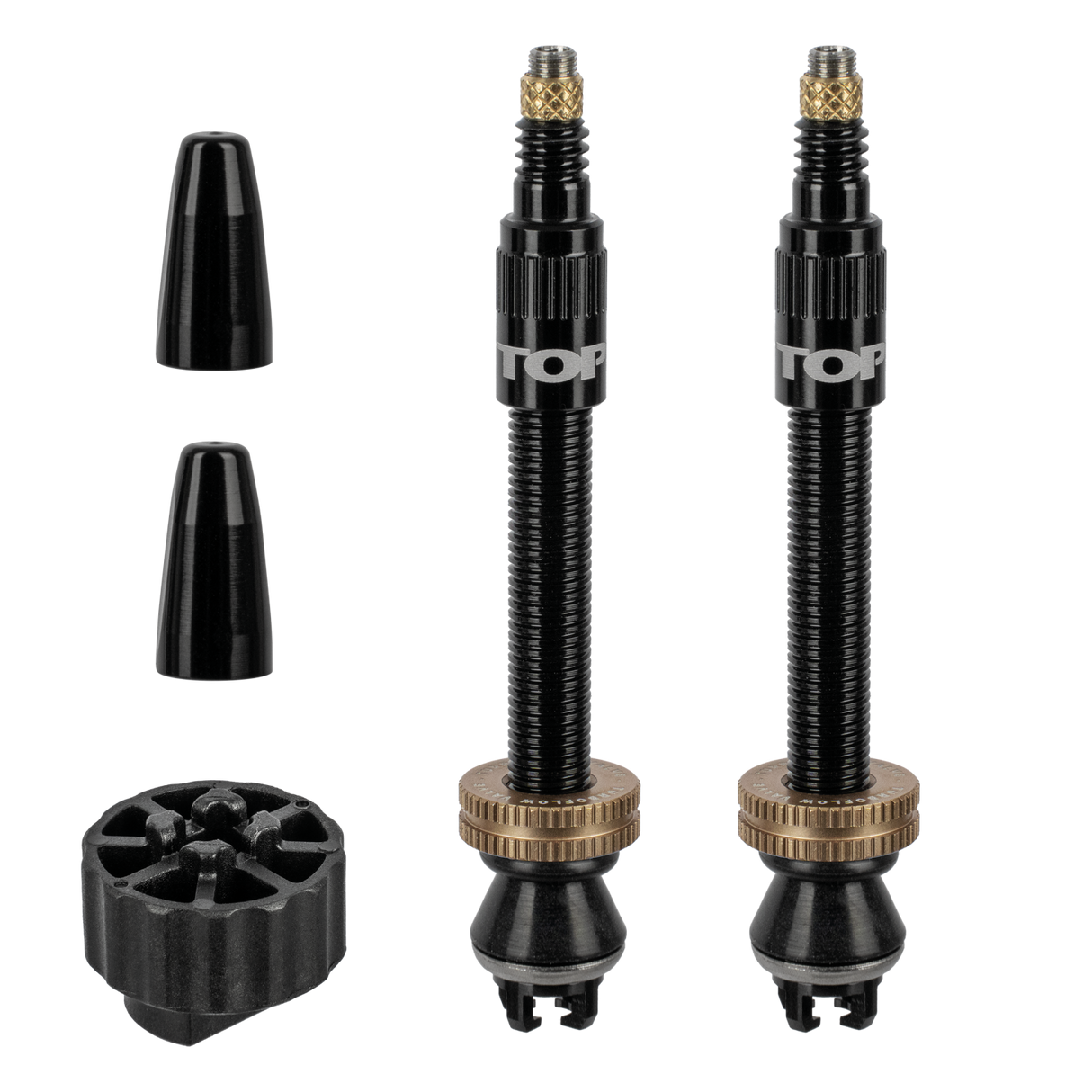 TurboFlow Valve Kit - schwarz