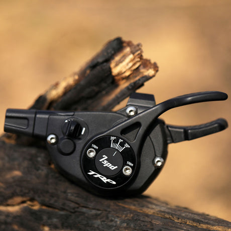 Shift lever EVO DH SL-M9070 7-speed - black/silver