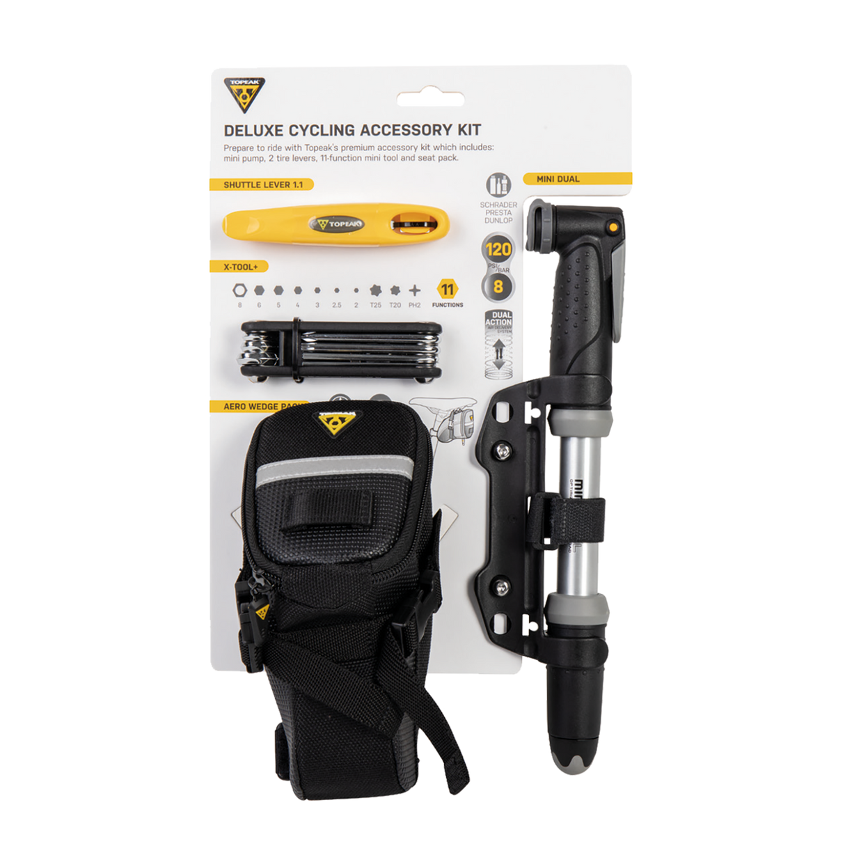 Deluxe Cycling Accessory Kit