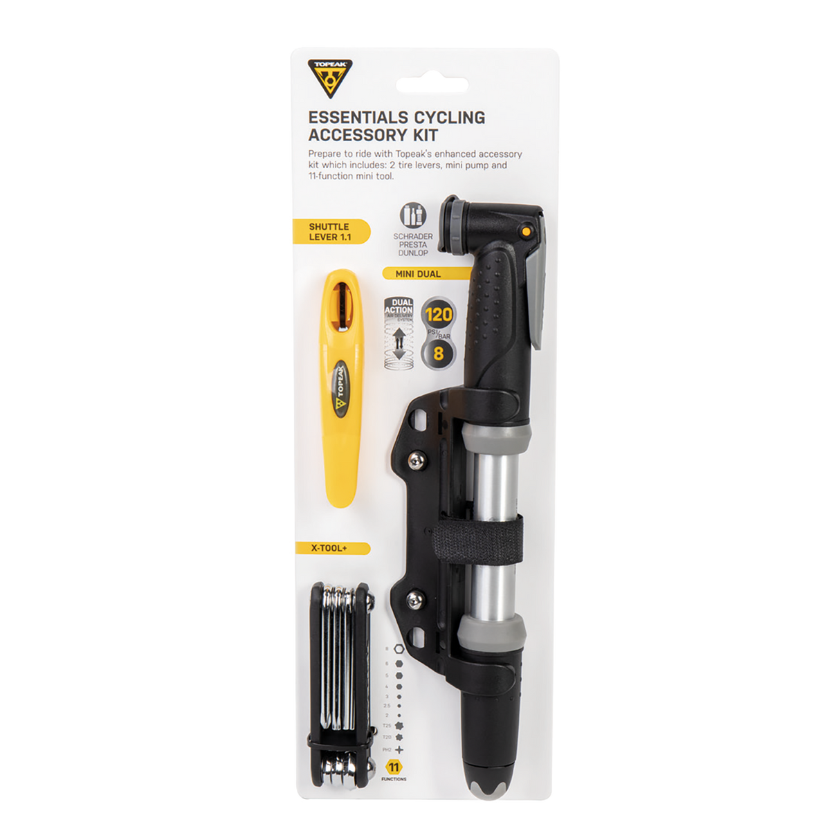 Essentials Cycling Accessory Kit