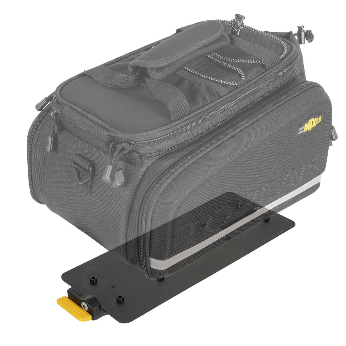 MTX TrunkLock, Gepäckträgerplatte