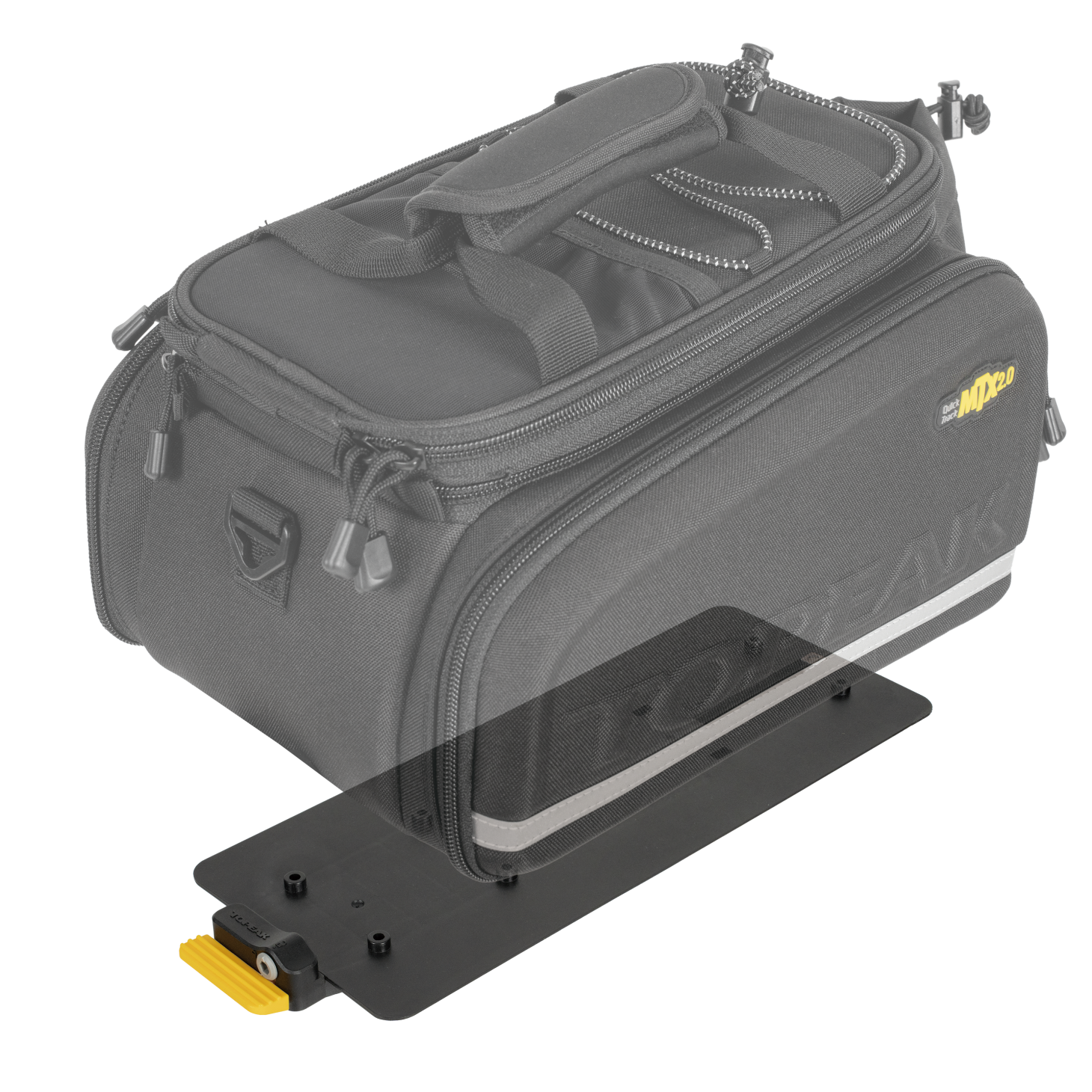 MTX TrunkLock, Gepäckträgerplatte