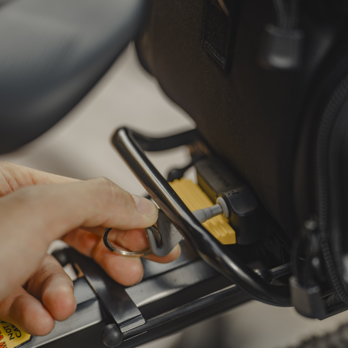 MTX TrunkLock, Gepäckträgerplatte