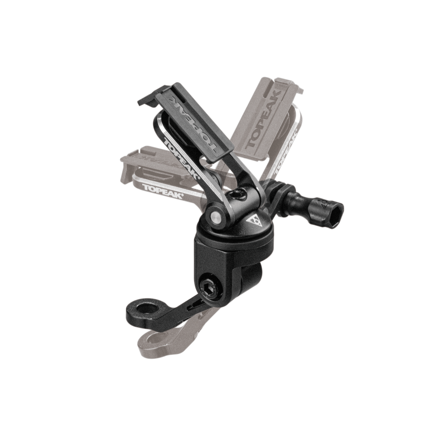 Motorcycle RideCase Mount RM w/Omni RideCase