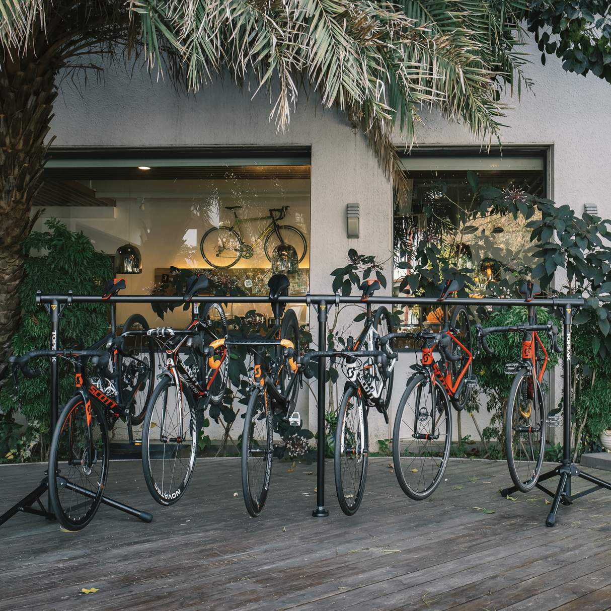 Rally Stand - Bike-Eventständer