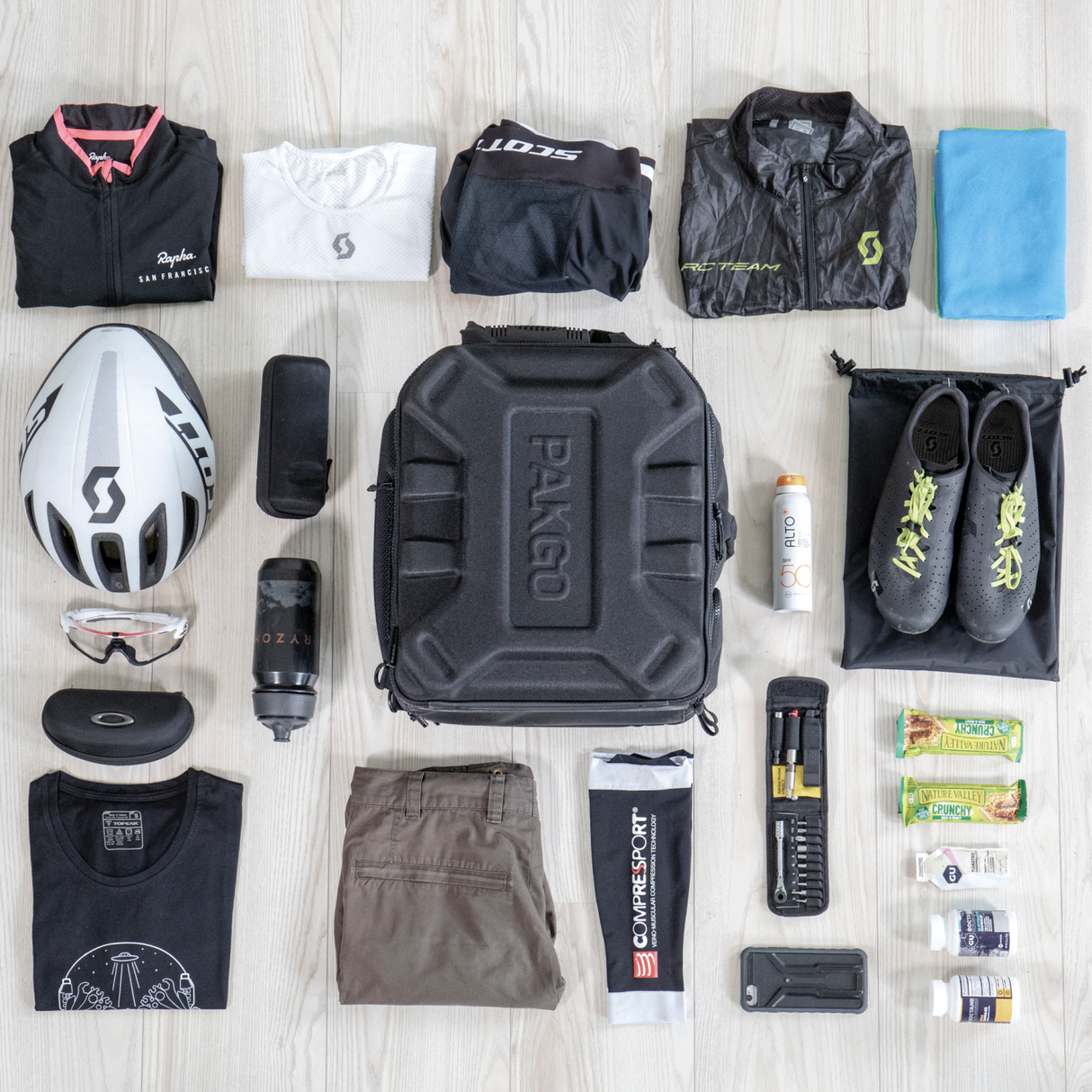 PakGo GearPack - Ausrüstungstasche