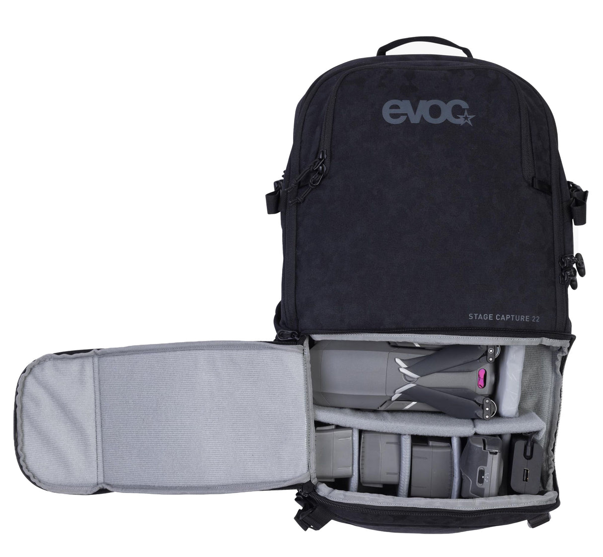 Stage Capture 22 Photorucksack - black