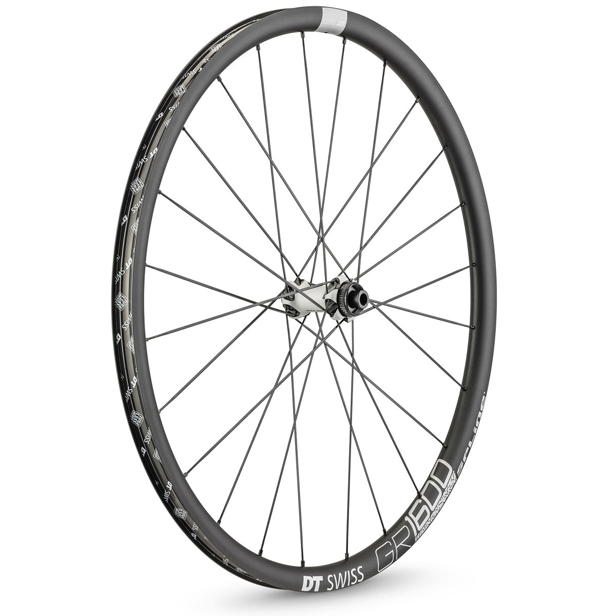 Laufrad GR 1600 Spline Black Disc 27,5'' 25 mm VR