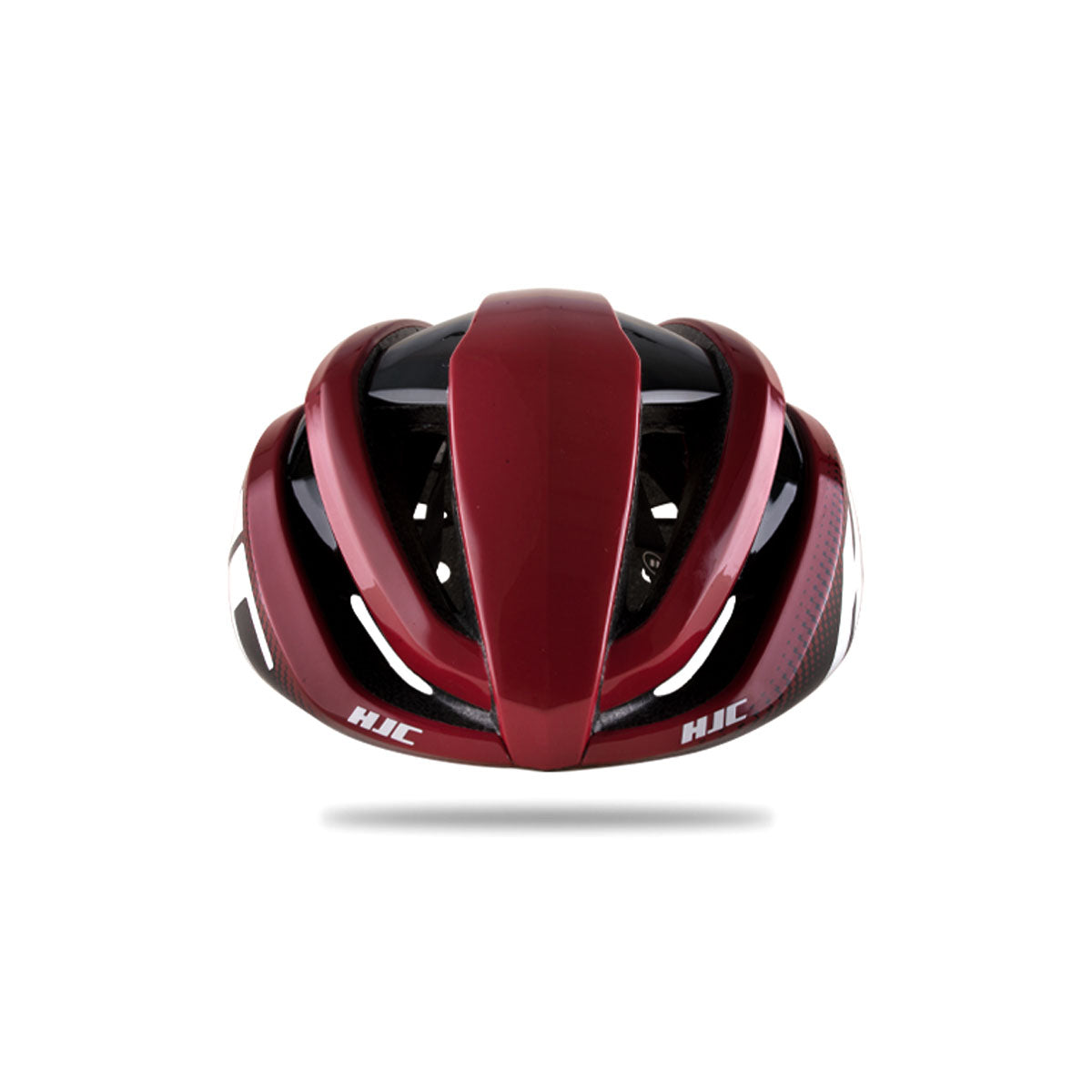 IBEX Road Helm - Matt pattern Red