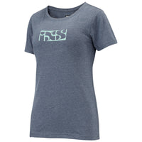 Maglietta da donna Brand - Aqua/Navy