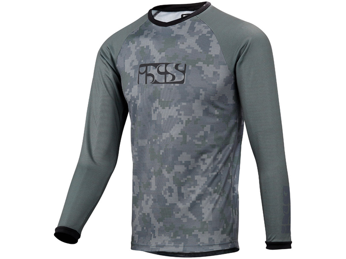 Pivot 8.1 Kids Trikot - Olive Camo