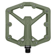 Stamp 1 Gen 2 large Plattform-Pedal - green
