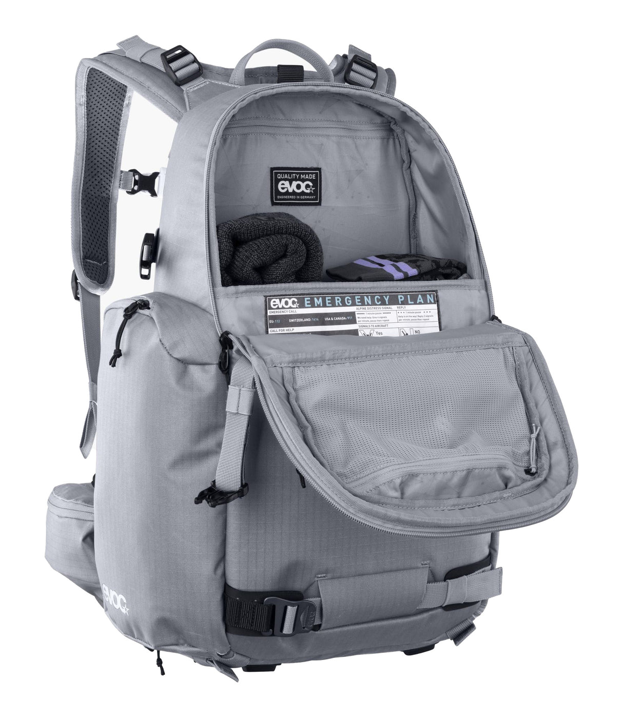 CP 18 Photorucksack - stone