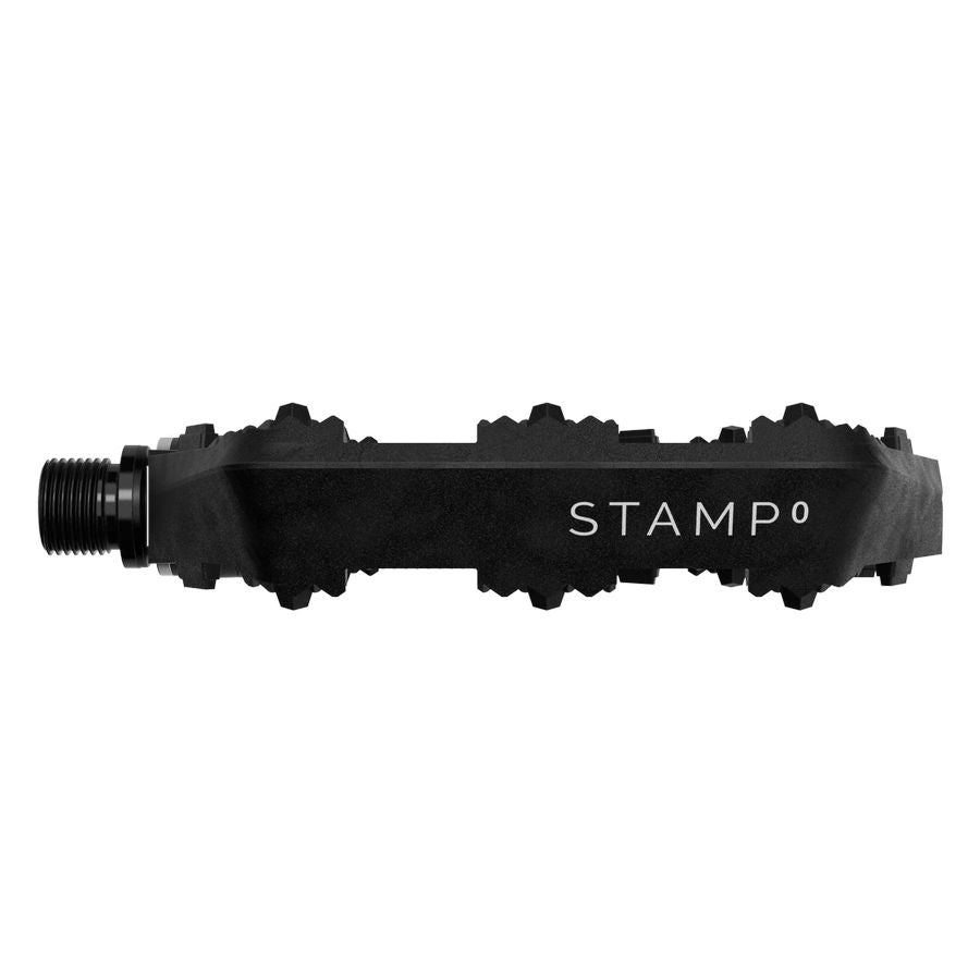 Stamp 0 Plattform Pedale - black