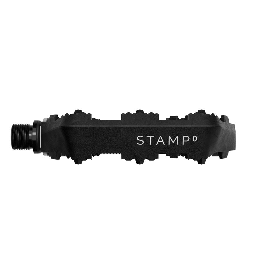 Stamp 0 Plattform Pedale - black