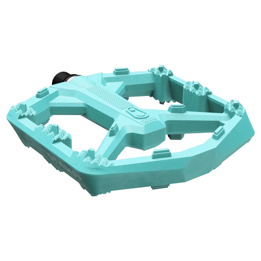 Stamp 0 Plattform Pedale - turquoise