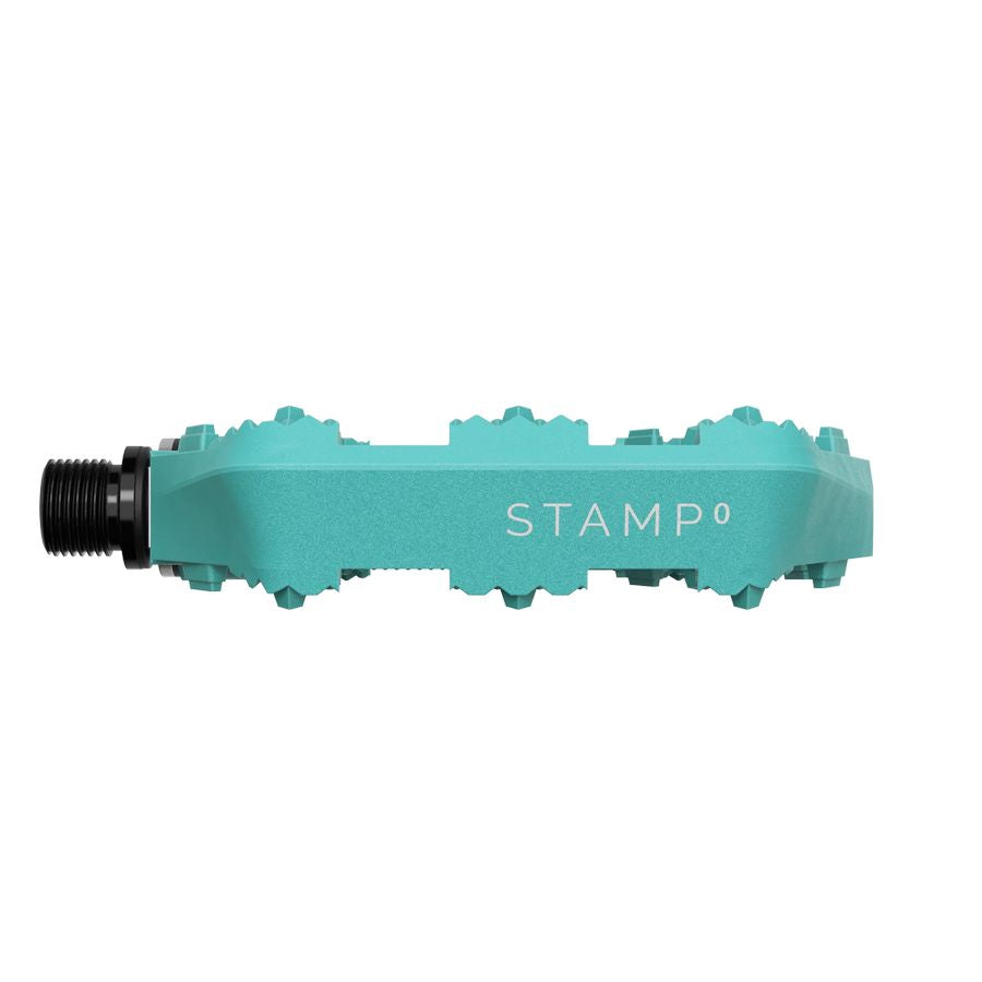 Stamp 0 Plattform Pedale - turquoise