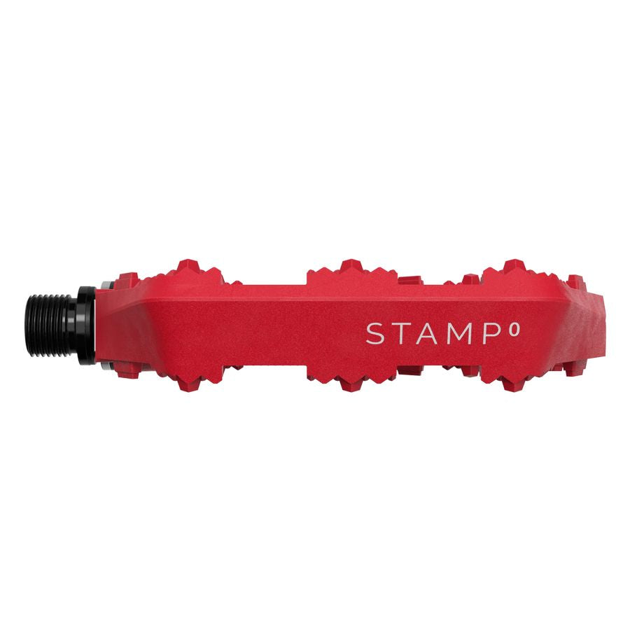 Stamp 0 Plattform Pedale - bright red