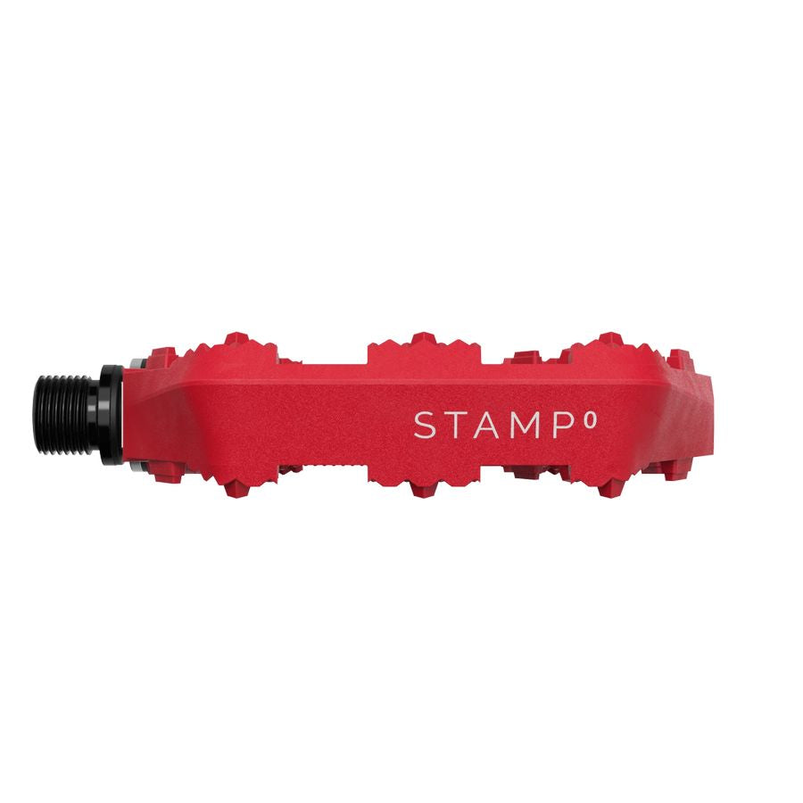 Stamp 0 Plattform Pedale - bright red