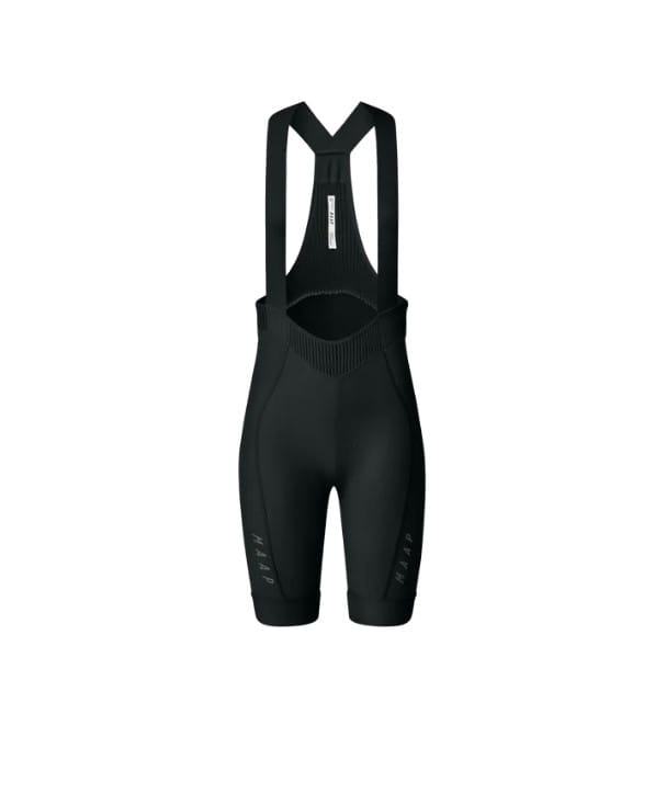 Women's Team Bib Evo Cargo - Black/Black Maap