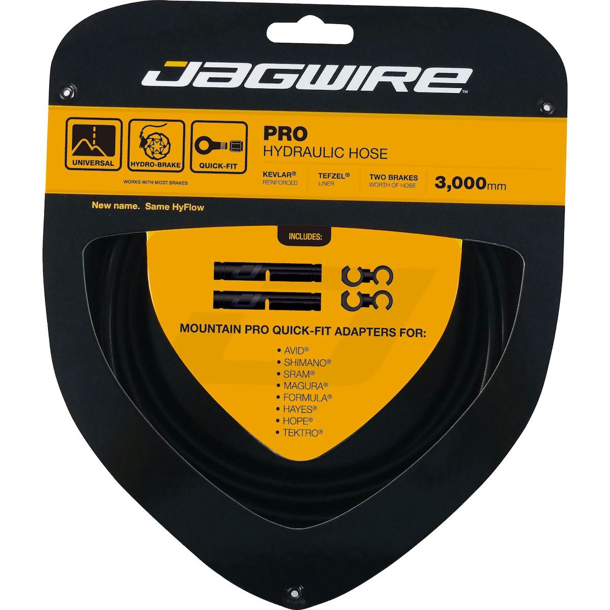 Bremsleitung Pro Hydraulic - schwarz