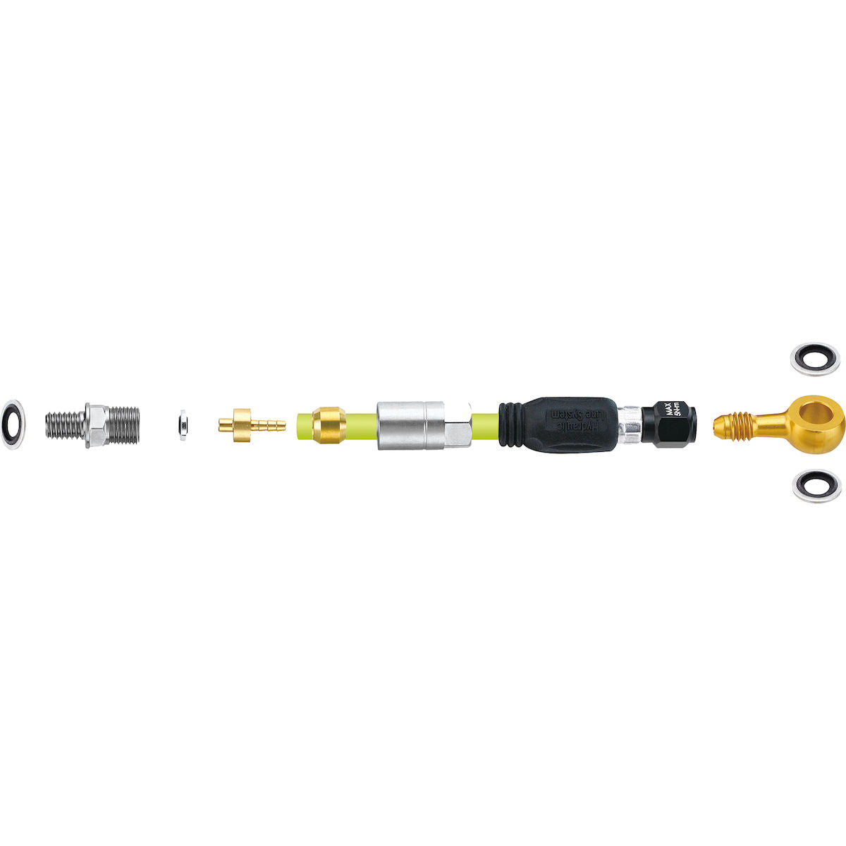 Anschlussset Pro Quick-Fit Adapter für Hope Tech, Race