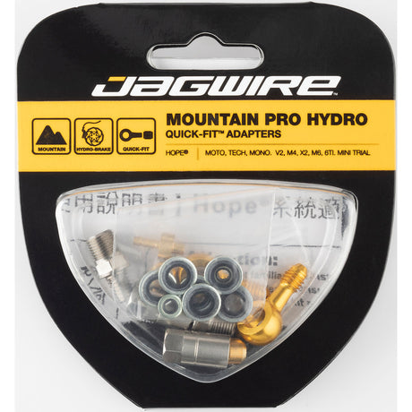 Anschlussset Pro Quick-Fit Adapter für Hope Tech, Race