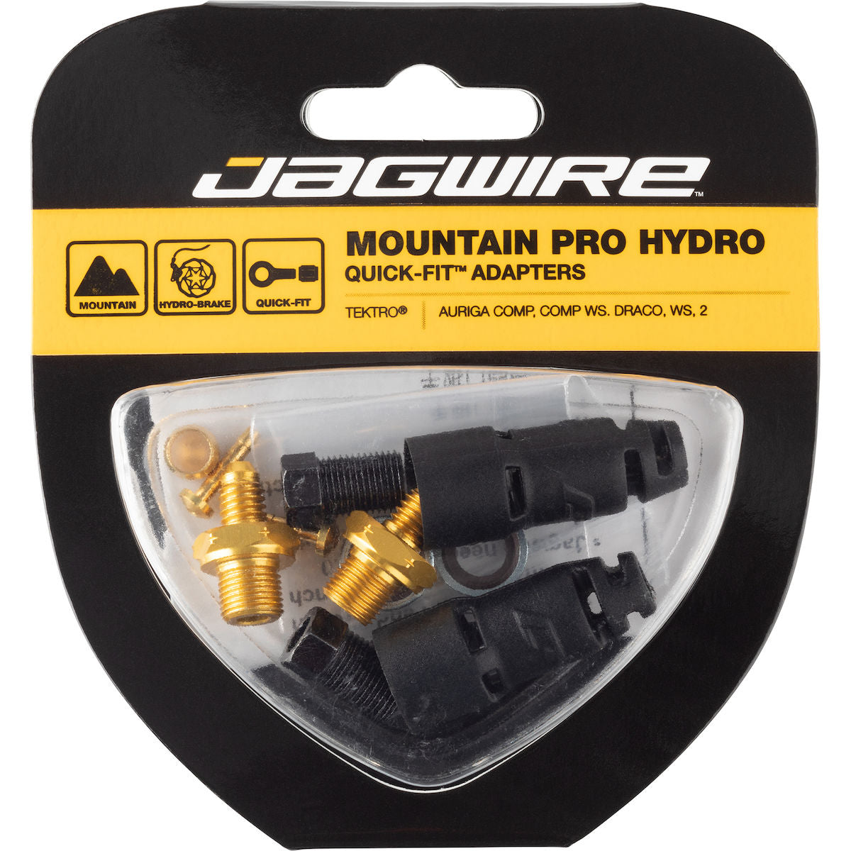 Anschlussset Pro Quick-Fit Adapter für Tektro Auriga Comp