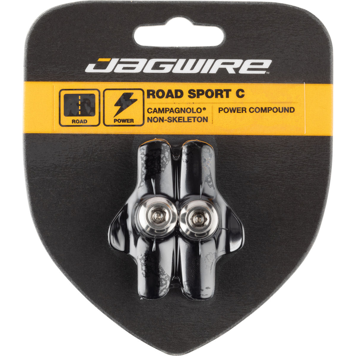Bremsschuhe Road Sport Cartridge für Campagnolo - schwarz