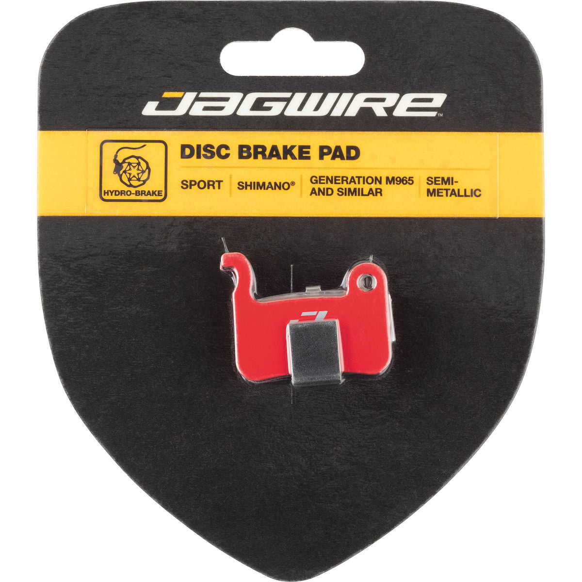 Bremsbeläge Disc Sport Semi-Metallic für Shimano XTR, Saint, SLX